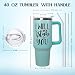 Ceovfoi 40 oz NurseTumbler with handle Lid and Straw, Best Nurse Ever Vacuum Insulated Travel Coffee Mug CupTumbler,Nurse Gifts for Women