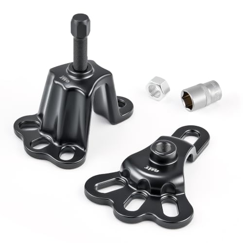 Front Wheel Hub Assembly- Design Change - 2014-2019 Subaru 3 Orion Motor Tech OMT Front Hub and Rear Axle Puller Set