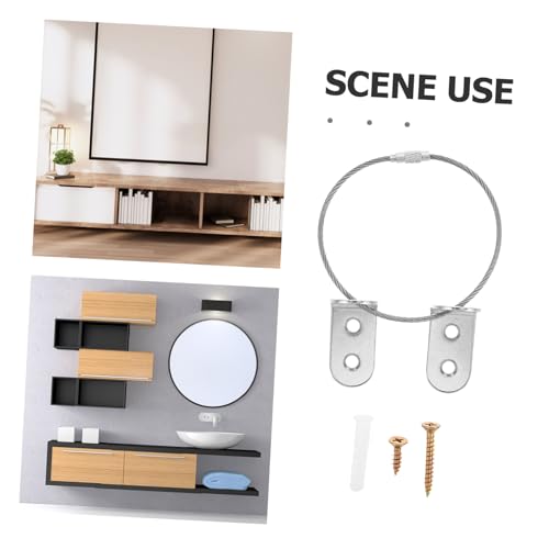 KOMBIUDA 8 anclajes antivuelco para muebles sin taladro 3
