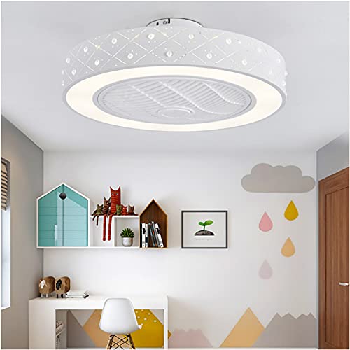 Lumières de ventilateur de plafond moderne 110V avec télécommande