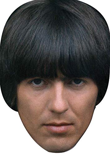 FoxyPrinting Beatles 1 Music Celebrity Cardboard Party Face Mask Fancy Dress