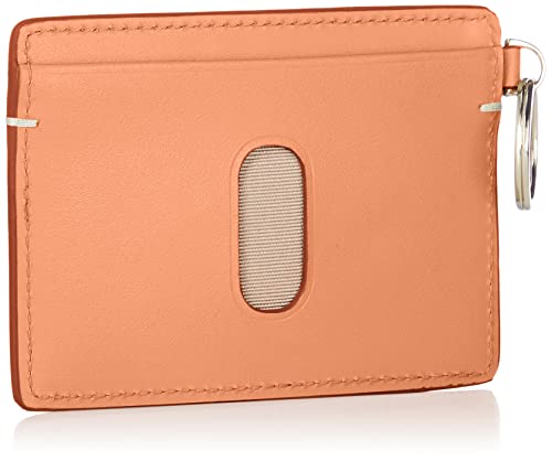 Topkapi Seely Smooth Leather Pass Case, Flamingo Pink, One Size #TOP1