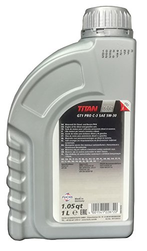 Amazon | フックス エンジンオイル TITAN GT1 PRO C-3 XTL SAE 5W-30