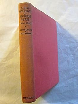 Hardcover A New Anthology of Modern Verse 1920-1940 Book