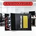 Lipo Battery Safe Bag 2 Packs - Fireproof Explosion-Proof LiPo Safe Bag for Charging, Storage & Transport | Black