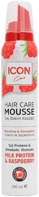 Saç Bakım Köpüğü Mılk Proteın & Raspberry