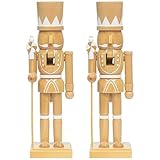 Nussknacker Figur misst 25cm groß. 2 stuck,