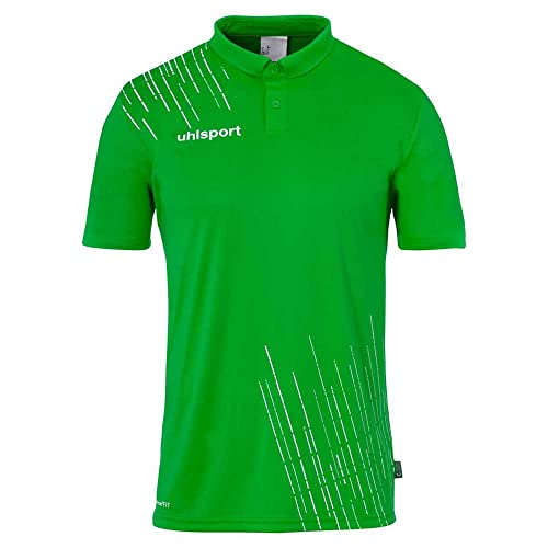 uhlsport Herren Score 26 Poly Poloshirt Und Jungs Sport-Polo, Grün/Weiß, 4XL EU – Ansicht 1