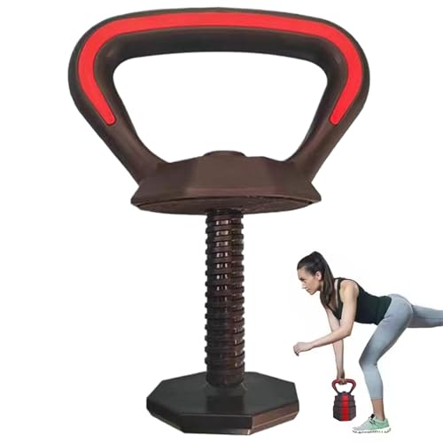 Kalastussaari Kettlebell Handle for Weight Plates,Dumbbell Converter for Strength Training Kettlebells,Adjustable Weight Non-Slip Dumbbell Grips - Image 5