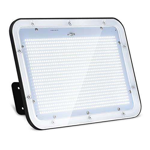 Up To 40% OFF DuuToo [1Pack] 200W LED Flood Light, 23800lm Super Bright Security Lights, IP66 Waterproof Outdoor Flood Light, 5000K Daylight White Floodlight for Yard, Garden, Playground, Basketball Court