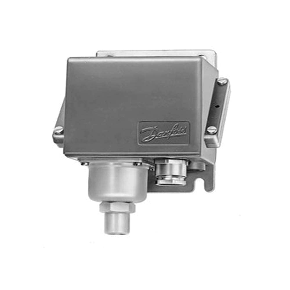 Same Day Dispatch High Accuracy Pressure Switch (Range: 14 to 145 PSI) with Type G, Female 1/4 Connection Size & DC13=12 W, 220 V Supply for Factories, Compressors by Danfoss Model: KPS-43-picture-18