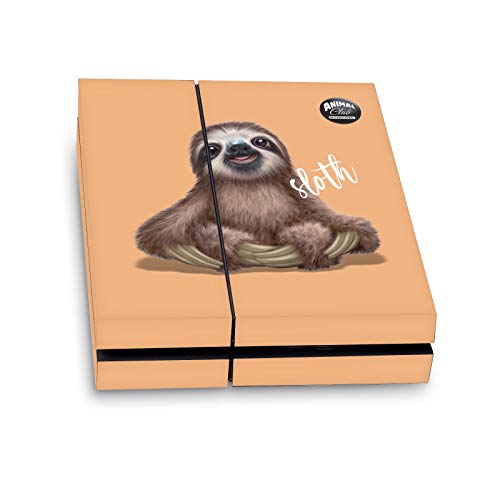 Skin paresse PS4 pour personnaliser votre espace gaming avec un sticker vinyle console