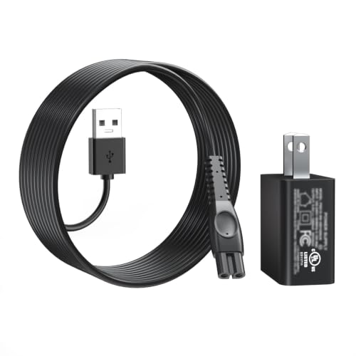 5V Fast Charger Fit for Philips Norelco One Blade 360 QP2724 QP2834 QP1924 QP4631 QP6542 QP6552 QP4530 QP1324 MG7910 MG5910 MG9510 MG9525 MG9525 for Phillips OneBlade Trimmer Electric Shaver Razor