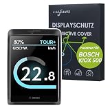 i-LEFANTE Custodia protettiva per display Bosch Kiox 500 | pellicola protettiva per e-bike | trasparente e impermeabile | protezione antiurto e graffi