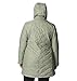 Columbia Women's Heavenly Long Hooded Jacket, Safari, Large