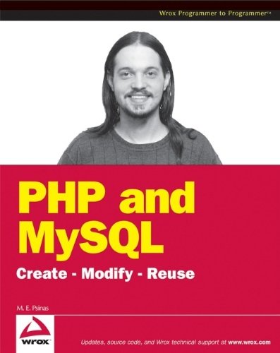Télécharger PHP and MySQL: Create - Modify - Reuse by Timothy Boronczyk (2008-05-05) PDF