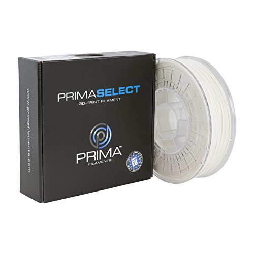 Prima filaments Ps-asap-2850750-wh Primaselect ASA + Filament, 2.85 mm, P1, blanc, 1