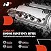 A-Premium Ignition Spark Plug Wires Set of 6 Compatible with Jeep Wrangler 2007 2008 2009 2010 2011 V6 3.8L