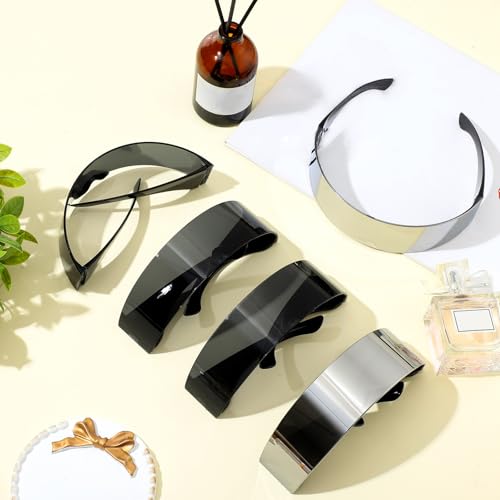 12 Pairs 80s Futuristic Narrow Cyber Visor Sunglasses Futuristic Shield Sunglasses Glasses Accessories for Costume Cosplay3