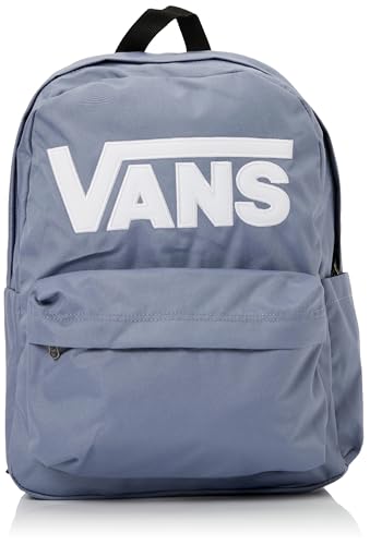 Vans Mochila unisex Old Skool Drop V, pizarra glacial, mediana, Pizarra glacial, M
