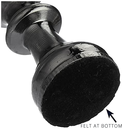 Iwis Metal Chess Pieces Only No Board In Unique Storage Box, Gifts For Men, Women, 32 Large Quadruple Weighted Chess Pieces, 2 Extra Queen, 2.6” King Staunton Heavy Piece, Chrome Silver-Metallic Black #TOP5