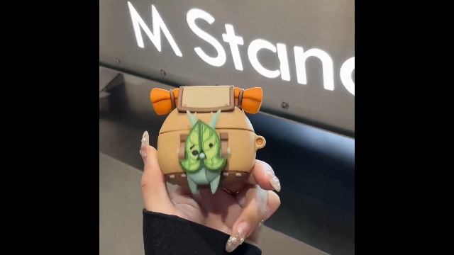 Amazon.com: Silicone Korok Case Compatible with Airpods Pro/Pro