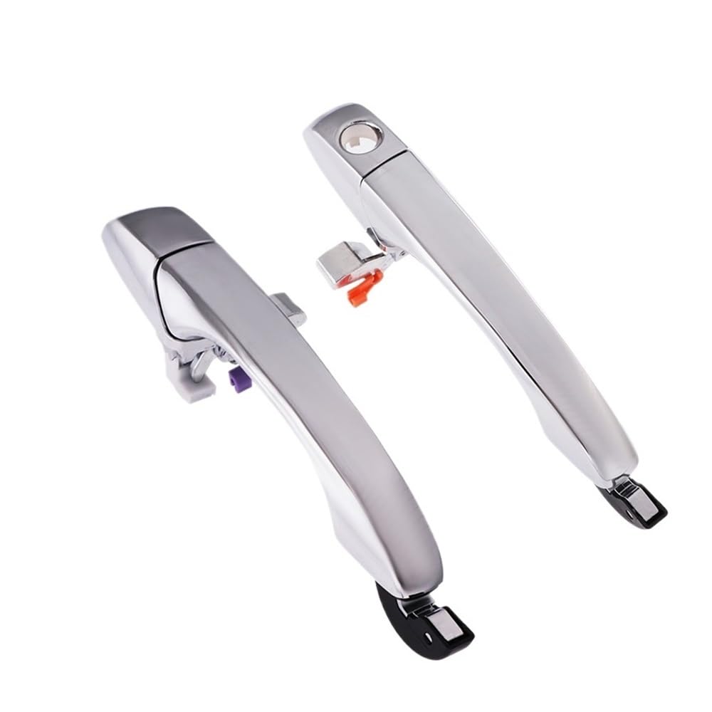 BIKKJBK Car Vehicle Door Handle Outer Exterior Door Handle for Chrysler 300 300C 2005-2010 for Magnum 2005-2008 FL FR RL RR 5065800AG 4589009AG