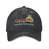 kwqdozf regali di compleanno divertenti vintage 72° mi ci sono voluti 72 anni per apparire così bene cappellino da baseball vintage l