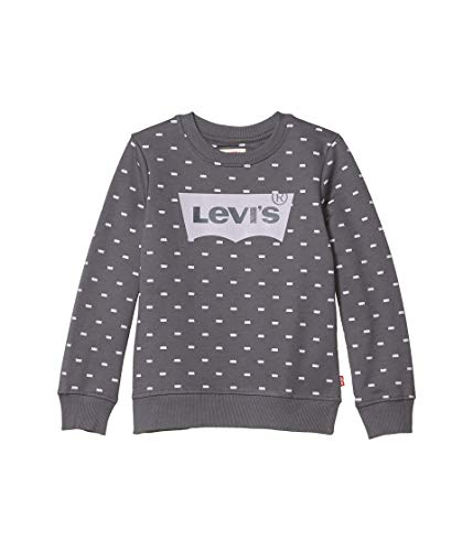 Image of Levi's Boys Polycotton Crew Neck Sweatshirt