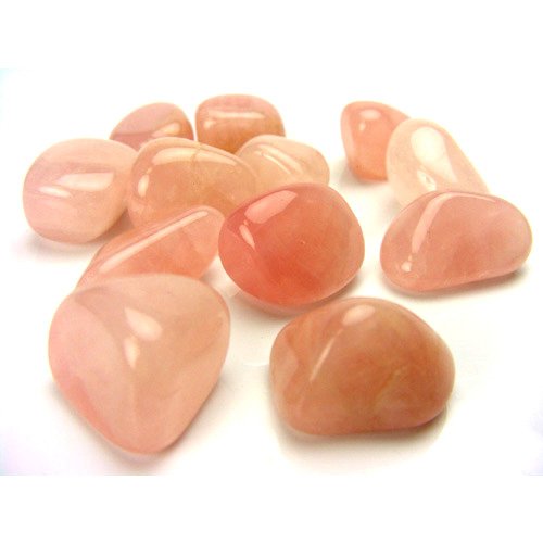 Amazon.co.jp: NO-2原石タンブル《ローズクォーツ》ローズクオーツ