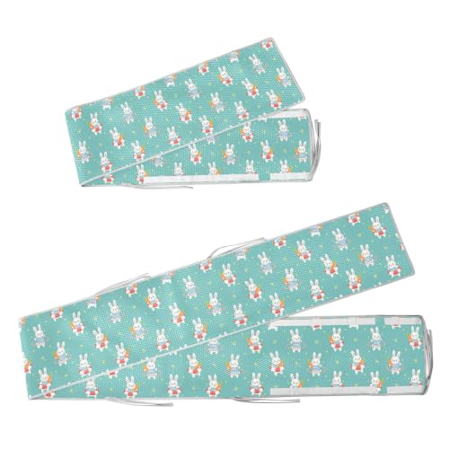 Grckit Tour de lit en maille respirante pour berceaux standard