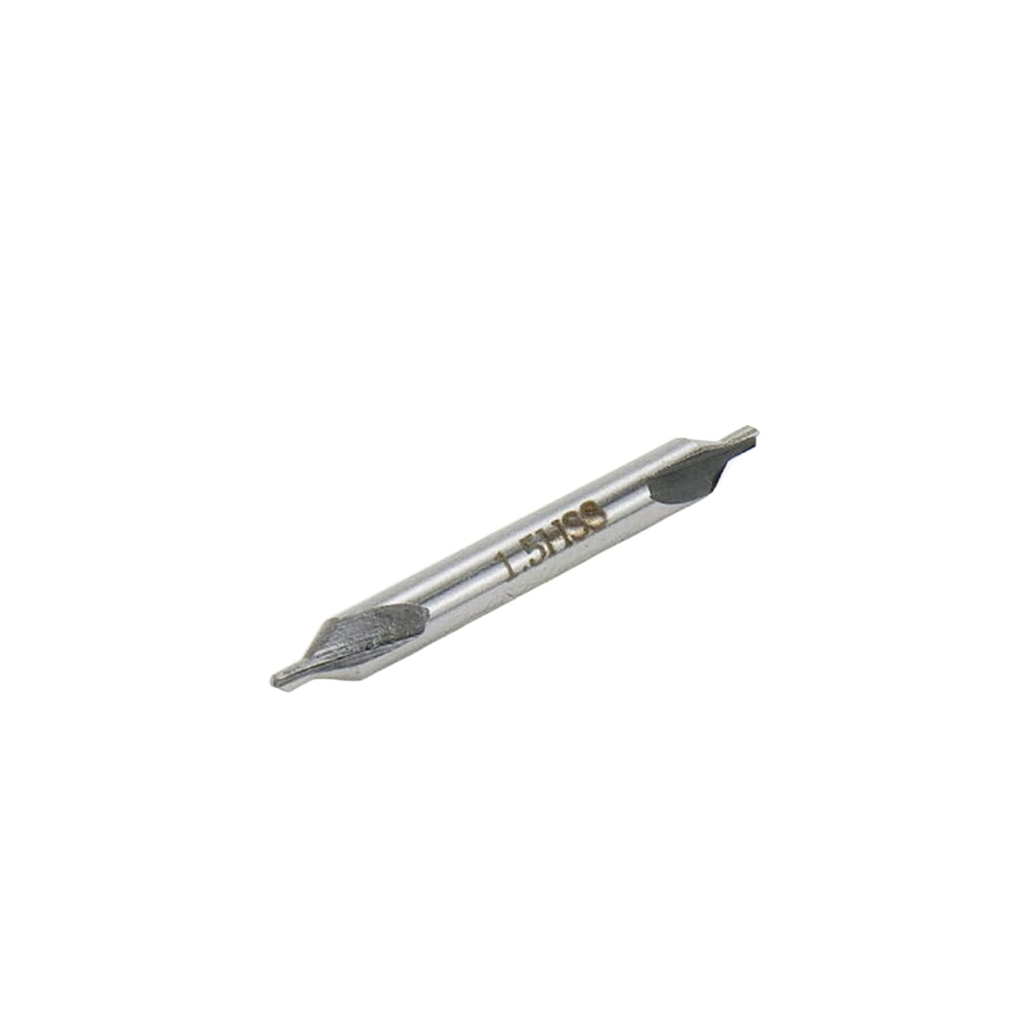 Center Bits Drill 1.5mm Tip Diameter HSS Center Spotting Drill Bit Countersink Tools for Lathe Metalworking -10pcs