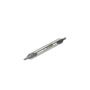Center Bits Drill 1.5mm Tip Diameter HSS Center Spotting Drill Bit Countersink Tools for Lathe Metalworking -10pcs
