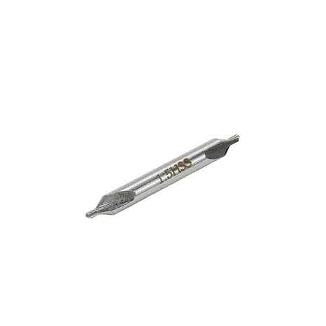 Center Bits Drill 1.5mm Tip Diameter HSS Center Spotting Drill Bit Countersink Tools for Lathe Metalworking -10pcs