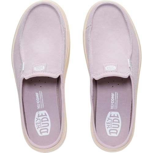 Image of HEYDUDE Women's Austin Lift Platform Mule | Casual Slip-On Shoes | Lightweight, Comfortable, Stylish Everyday Footwear
