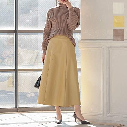 神戸レタス フェイクレザースカート M3074