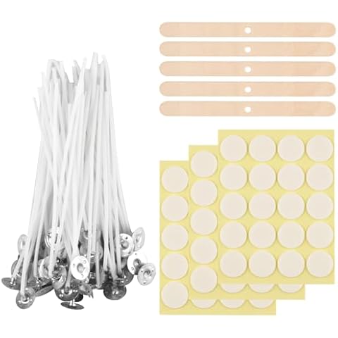 Cotton Candle Wicks for DIY Crafts Cover