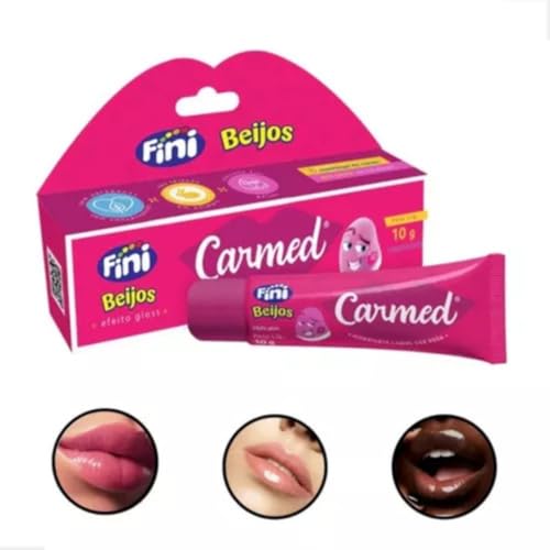KIT HIDRATANTE LABIAL FINI BEIJOS CARMED + MULTIVITAMINICO LAVITAN PRE NATAL CIMED