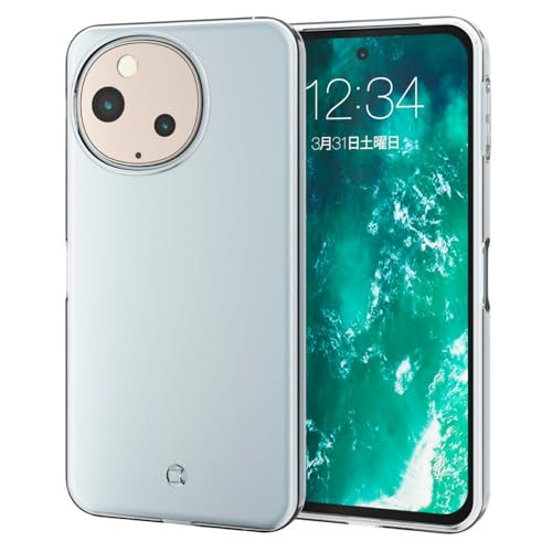 GR AQUOS sense9 P[X \tg NA TPU ^ JYی݌v Xgbvz[ ɂ PM-S244UCTCR