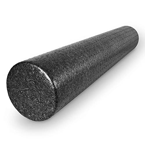 image for ProsourceFit High Density Foam Rollers 36 - inches long, Firm Full Bod