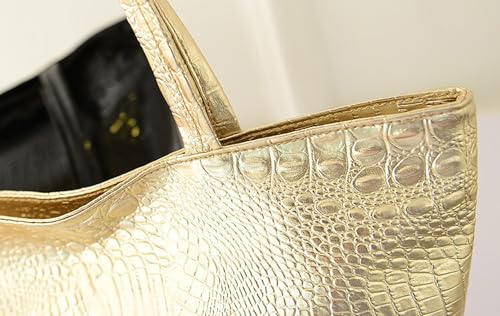 Bolso tote grande para mujer con asa de hombro miniatura 2