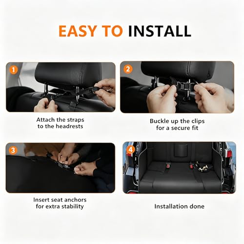 Housse de coffre chien pour Kia Ceed SW et Proceed GT Line - 8