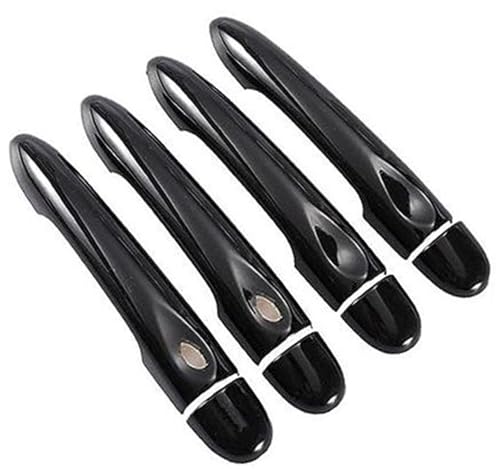 Couvercle de poignée de porte Renault Scenic III XMOD noir brillant