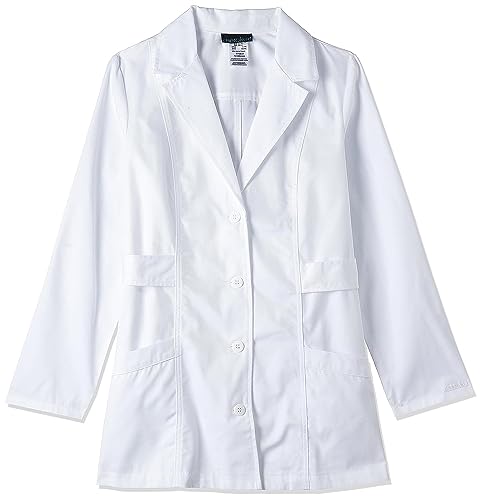 Cherokee Women's Fashion White Lab Coat 30 Inch Lab Coat, Large by Cherokee - Used condition - US$12.87