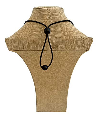 Women’s Handmade Bright Adjustable Multi Strand Fiber Scarf Necklace With Hand Dyed Yarns And Assorted Ribbons – Lrw Designs #TOP3