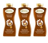 Spuma di Sciampagna Bagnodoccia NUTRIENTE Crema Argan, 650ml, Doccia Idratante e Nutriente Confezione da 3 o 6 Pezzi (3)