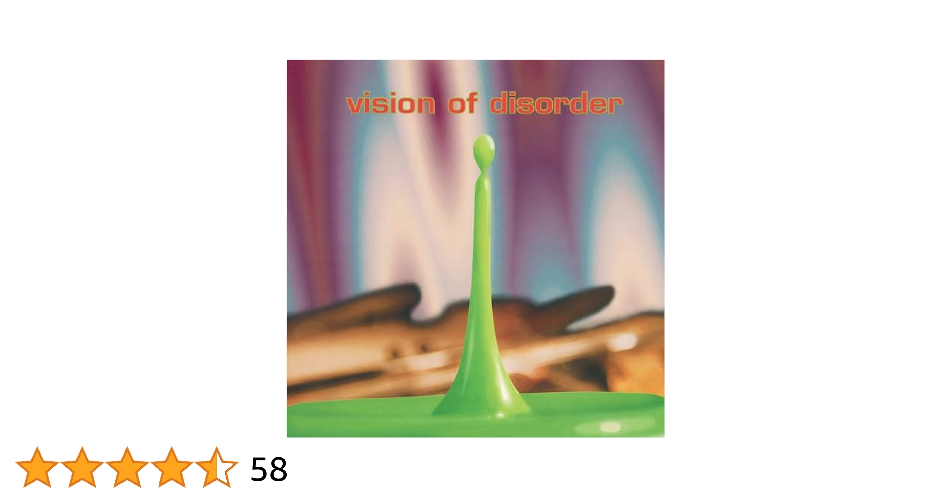 vision of disorder 1st LP 12inch レア盤 vision of disorder 1st LP 12inch レア盤