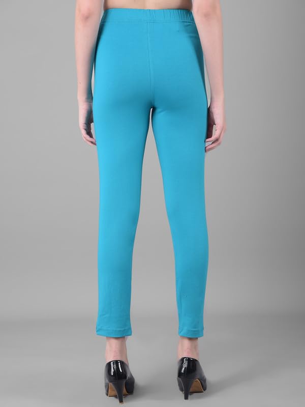 Image of Comfort Lady Women Cotton Blend Regular Fit for Casual,Formal and Daily Use Kurti Pants with Front Pocket