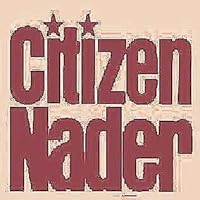 Citizen Nader 0841501637 Book Cover