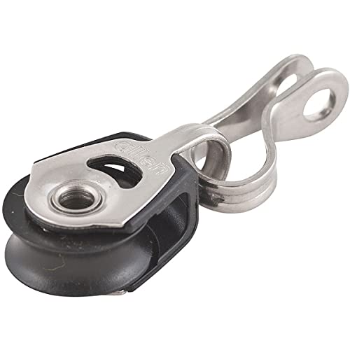 Allen Brothers A2020-4035 20mm Single Dynamic Block with P Clip Cover